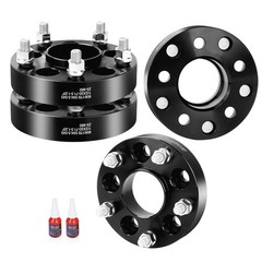 5×4.5 to 5×5 Wheel Adapters for Wrangler JK Wheels on Ranger Vehicle, 1.25 inch