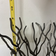 Vintage Handmade Twig Bowl, No Brand