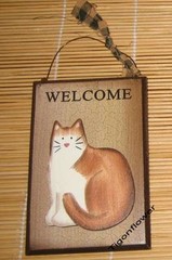 Wood Sign Decor 3D Crackle Plaques Rustic Primitive You Choose