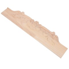 European Style Carved Skirt Furniture Repair Ornament Cabinet Applique