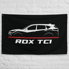 RDX TC1 2019-2022 Car Flag 3x5ft Banner eBay Gear Garage Wall Decor Gift
