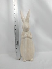 Resin 12½” Rabit Decor