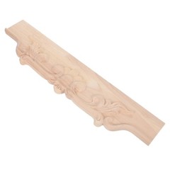 European Style Carved Skirt Furniture Repair Ornament Cabinet Applique
