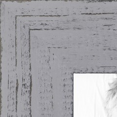 ArtToFrames Picture Frame Custom 1.5″ Gray Grey Wood 4594 Small