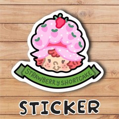 Cartoon Character Sticker Decal, Multicolor – Kids Teens Adults