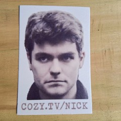 Nick Fuentes Vinyl Sticker 2 3/8″ x 3 5/8″