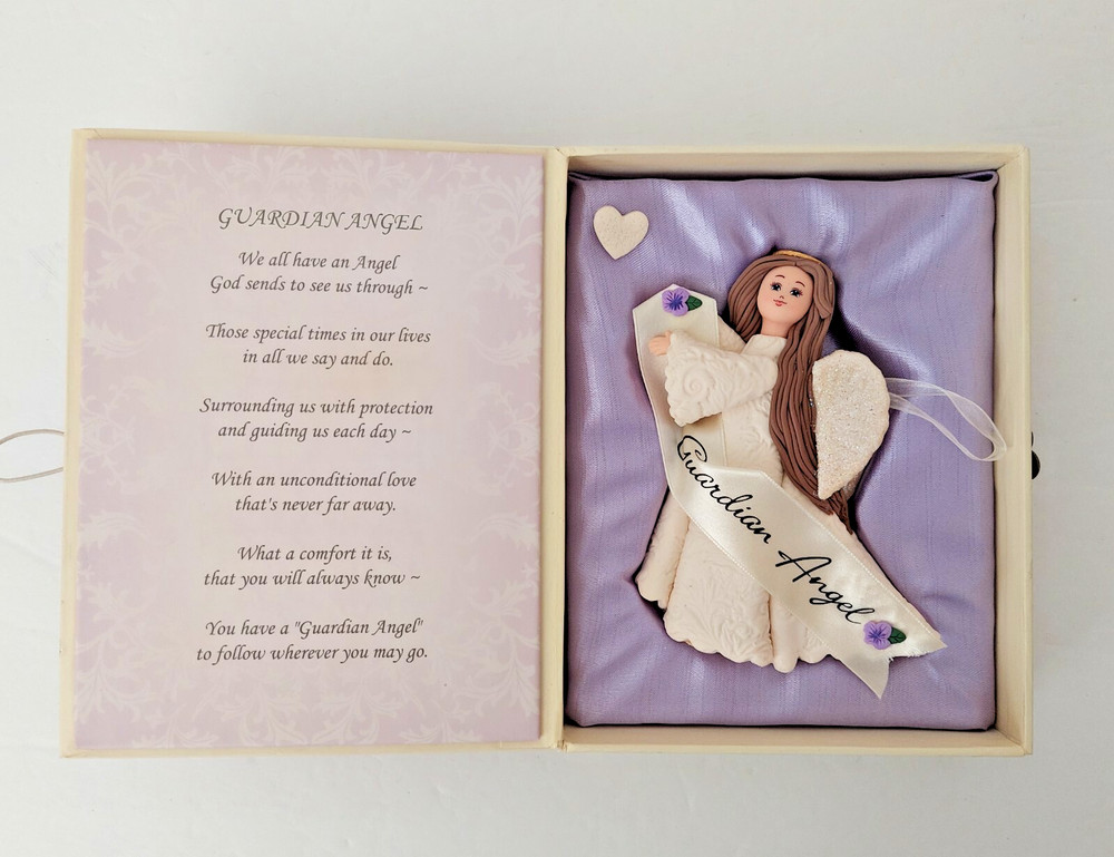 Vintage Pavilion Gift Company Guardian Angel Set “Someone Special”