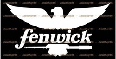 Fenwick Fishing Rods -Outdoor Sports- Vinyl Die-Cut Peel N’ Stick Decal/Sticker