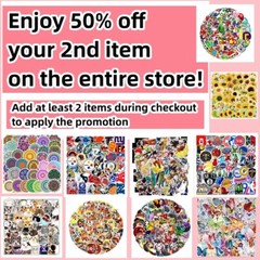 50 Pcs Stickers Hockey NHL Teams LOGO Fridge Luggage Skateboard Car Laptop Vinyl