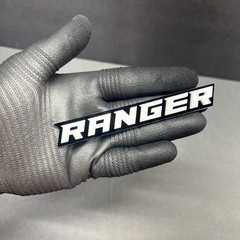 Custom Lazer Cut Car Acrylic Emblem Badge MULTI COLOR Customized Text Names