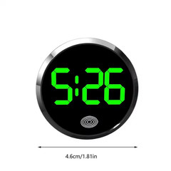 Car Clocks For Dash Digital Dashboard Clock Mini Electronic Clock Vehicle**