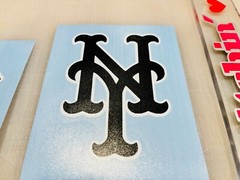 Mets “NY” City Connect Vinyl Decal – Many Sizes Buy 2 Get 1 FREE