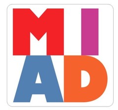 Milwaukee Institute of Art & Design Sticker Decal R7947