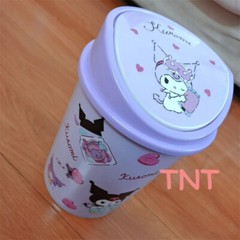 Kuromi 12” Trash Can Home Room Cartoon Waste Garbage Bin Wastebaske​ts Gift