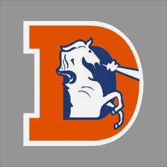 Denver Broncos #6 NFL Team Pro Sports Vinyl Sticker Decal Car Window Wall