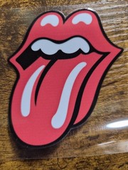 Red Tongue USA Music Laptop etc. High Quality UV DTF Decal Sticker NOT VINYL