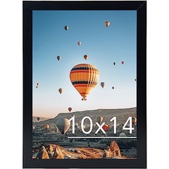 Picture Frame for 30 x 40cm Diamond Painting Art, Horizontal 10×14 inch Black