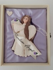 Vintage Pavilion Gift Company Guardian Angel Set “Someone Special”
