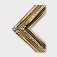 16 X 24 In stock-Traditional compo ornate wood frame, wood picture frame, canvas