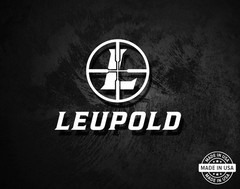 Leupold Optics Decal, Vinyl Die Cut Window Sticker, 100% Made In USA