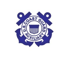 UNITED STATES COAST GUARD AUXILIARY Vinyl Decal Sticker USCG