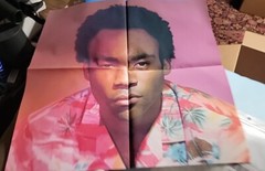 Canvas Print 20×20 – Childish Gambino Album Art Unframed Wa