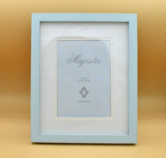 Majestic 5X7in Concepts Light Blue Frame Picture /Photo Frame