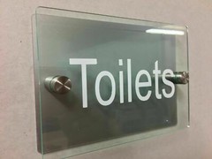 Facilities Door Sign Male, Female & Unisex Toilet, Fire, Disabled, Shower, Baby