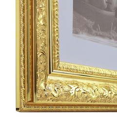 3-1/2″ B. Gold O. Picture Frame 11×14 12×18 16×20 24×36 30×40 36×36+ 3348-A-G076