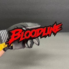 Custom Laser Cut Acrylic Badge Emblem for Car MultiColor PersonalizedName