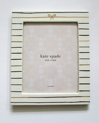 KATE SPADE New York Lenox Charmed Life 8×10 Frame