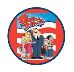 American Dad – 4″ Handmade Vinyl Decal Vehicle Laptop Cooler Decor Tumbler 2026