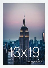 Frame Amo 13×19 11×17 12×16 12×36 18×22 22×33 14×22 Wood Picture or Poster Frame