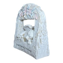 Pet Memorial Plaque 17cm Dog Cat Grave Marker Garden Stone Tribute Gift