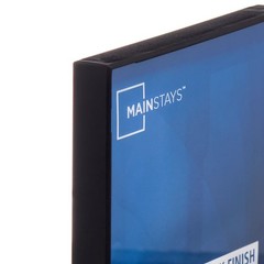 – 4×6 Picture Frame – Black Front Loading Wall or Tabletop Photo Frame, Set 6