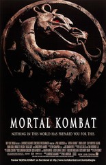 BB2527 Mortal Kombat Film By Paul Anderson 1995 Movie Poster 11×17