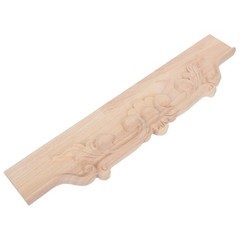 European Style Carved Skirt Furniture Repair Ornament Cabinet Applique