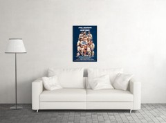Slap Shot 1977 Drama Comedy Sports Cinema Film Movie Wall Art – POSTER 20″x30″