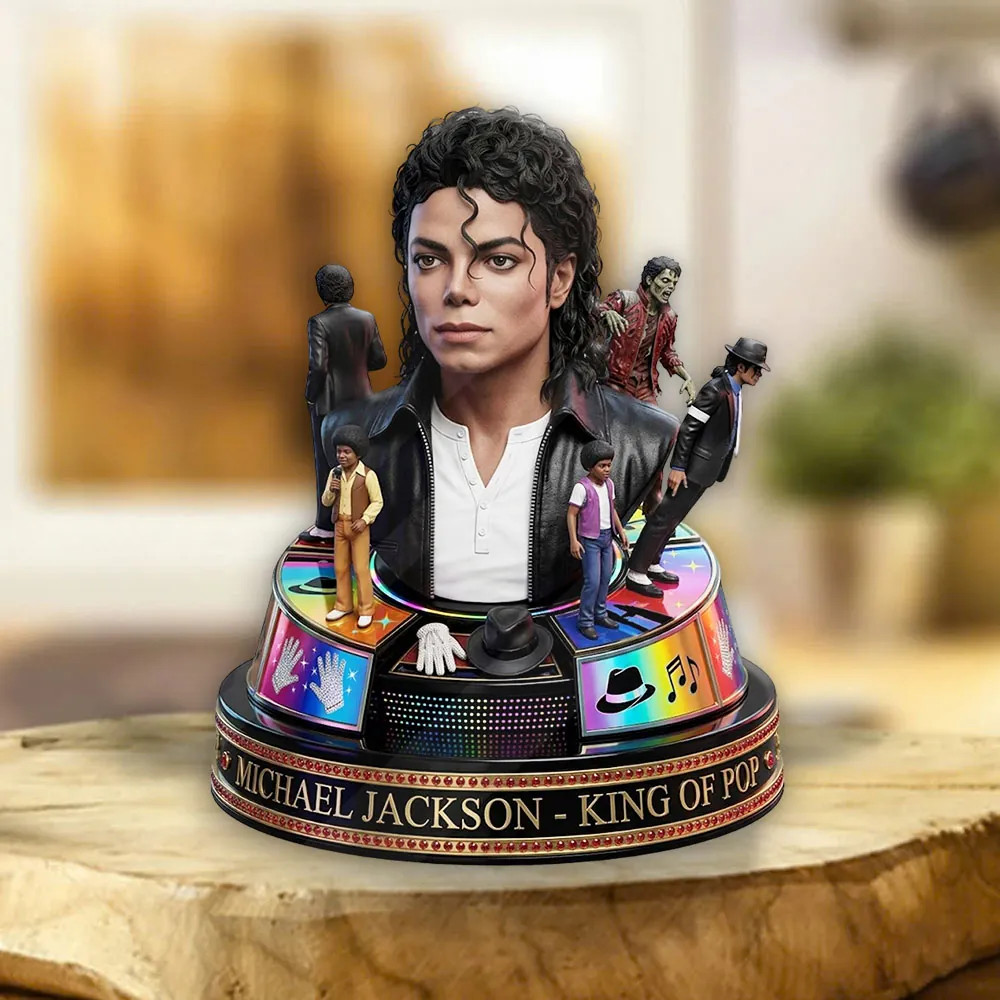 Michael Custom Shape Acrylic Plaque