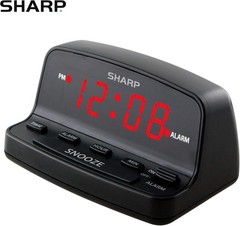Easy to Use Digital Alarm Clock with Keyboard Controls – Perfect for All Ages