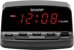 Easy to Use Digital Alarm Clock with Keyboard Controls – Perfect for All Ages