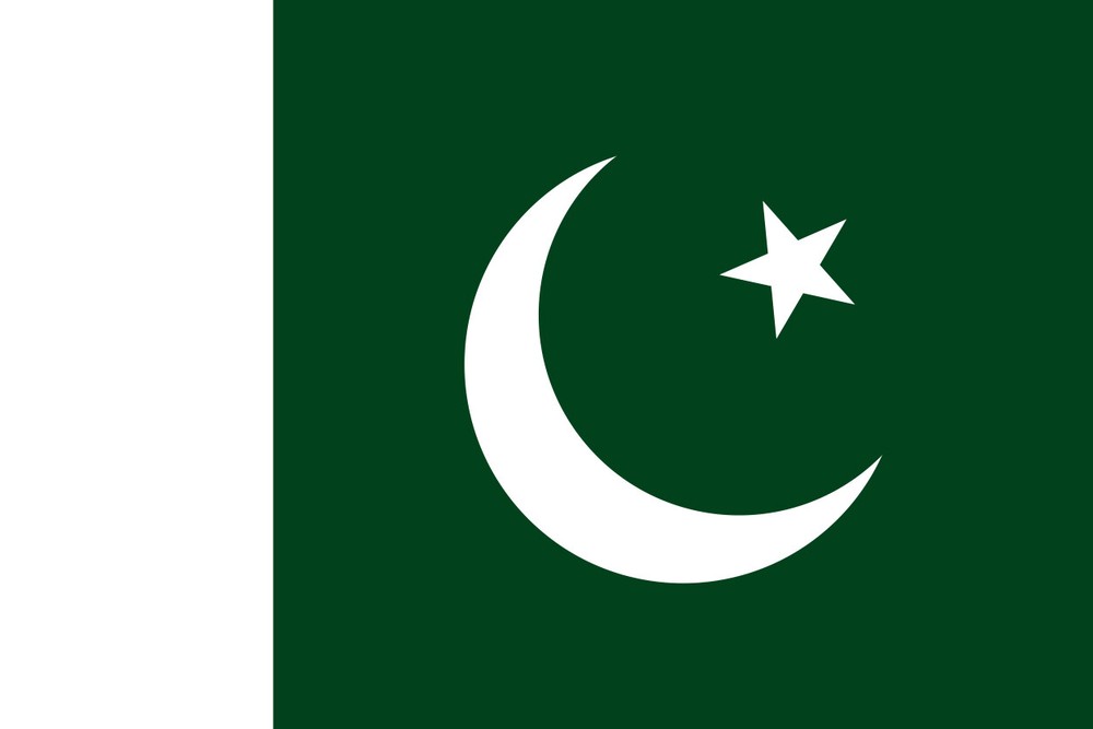 Pakistan Country Flag Vinyl Decal Sticker Car Truck Bumper Laptop Tumbler Mug