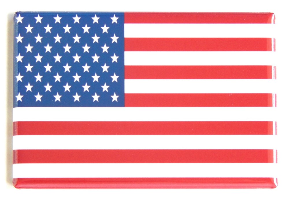Flag of the United States of America FRIDGE MAGNET american flag USA