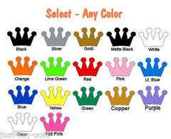 0-9 Numbers – Set of 40 Vinyl Sticker Decals 3/4″ Tall – Select Color