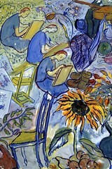 Brush Strokes : Charlotte Salomon : Archival Quality Art Print for Framing
