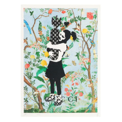 DEATH NYC Pop Art Graphic Print Flowers Floral Banksy Gucci Louis Vuitton 2022