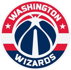 Washington Wizards Basketball Vinyl Decal Sticker Car Truck Bumper Tumbler Mug