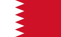 Bahrain Country Flag Vinyl Decal Sticker Car Truck Bumper Laptop Mug Tumbler