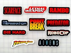 Classic Movie Sticker Lot (10 Stickers) SET 5 action adventure alien sci-fi