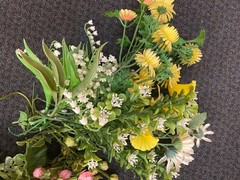 Huge Lot DIY Craft Artificial Faux Flower Stems Home Decor